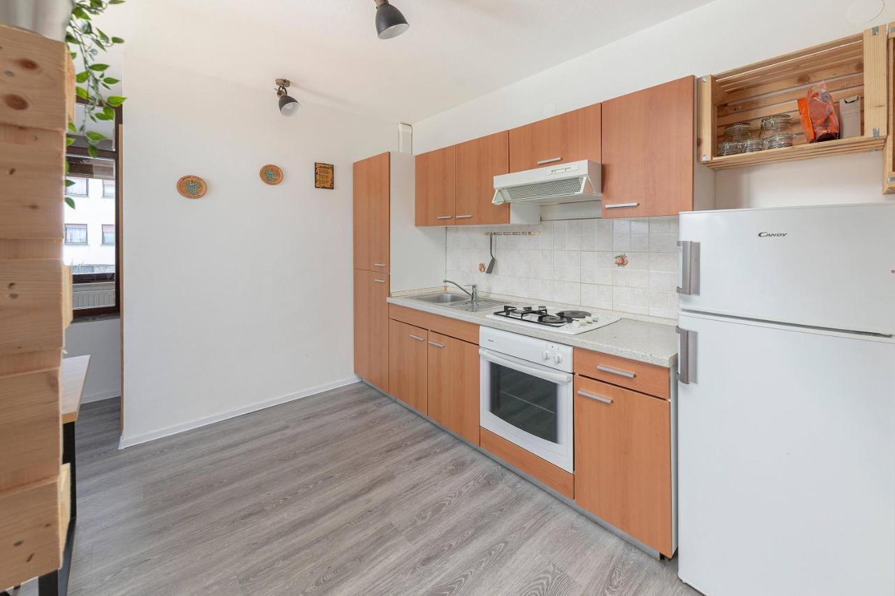 Апартаменты Apartma Vevce Любляна Экстерьер фото